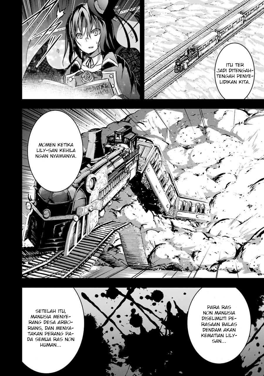 Maou to Ore no Hanggyakuki chapter 12